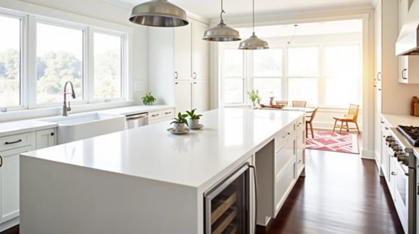 Des meubles de cuisine fonctionnels et stylés pour tous les budgets