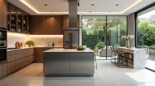 Des meubles de cuisine fonctionnels et stylés pour tous les budgets