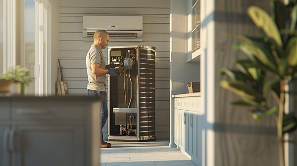 Entretien efficace de votre chauffage et climatisation à décines