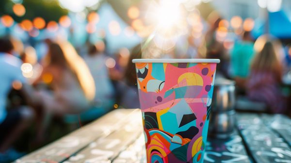 Gobelet personnalisé et réutilisable : ecocup made in france pour vos événements