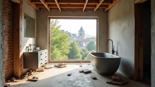 Rénovation de salle de bain à Strasbourg : le guide étape par étape