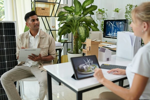 Habitat et énergie : solutions connectées pour une maison intelligente